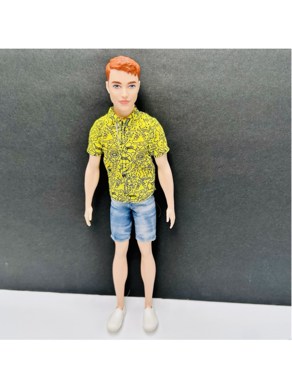 Barbie Fashionistas 2019 Fashionista #139 Ken GHW67 Redhead Ginger Doll